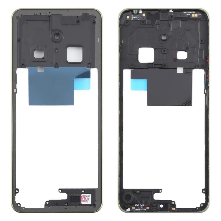 For Xiaomi Redmi 14C 5G Original Middle Frame Bezel Plate (Dark Green)