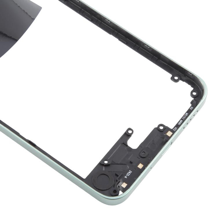 For Xiaomi Redmi 14C 5G Original Middle Frame Bezel Plate (Light Green)
