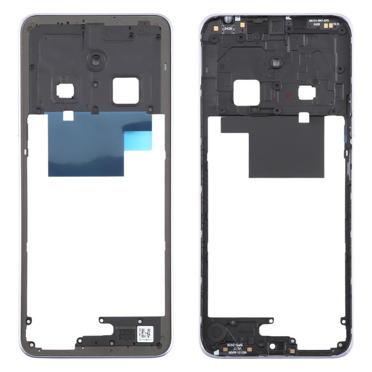 For Xiaomi Redmi 14C 5G Original Middle Frame Bezel Plate (Purple)
