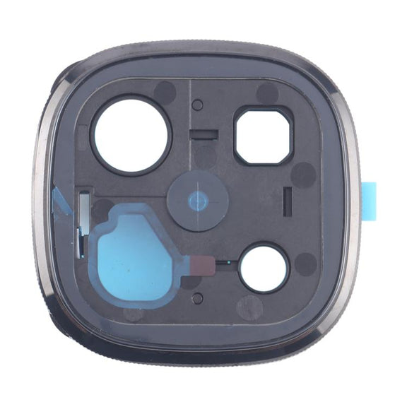 For Xiaomi Redmi Note 14 Pro+ 5G Back Camera Lens Frame (Black)
