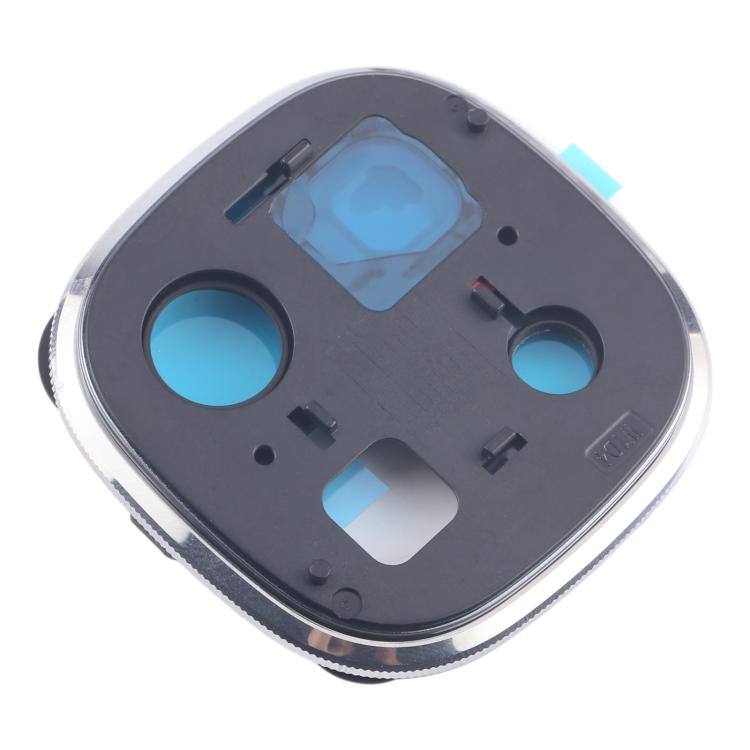 For Xiaomi Redmi Note 14 Pro+ 5G Back Camera Lens Frame (Silver)