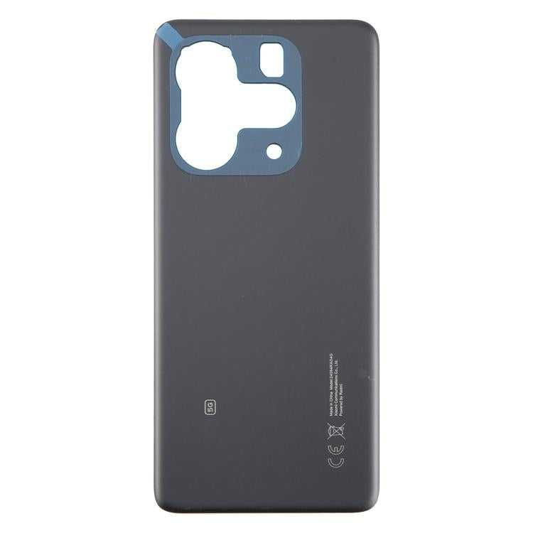 For Xiaomi Redmi Note 14 5G Original Battery Back Cover(Black)