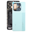 For Xiaomi Redmi Note 14 5G Original Battery Back Cover(Green) - Back Cover by PMc TechLife | Online Shopping South Africa | PMc TechLife | Buy Now Pay Later Mobicred