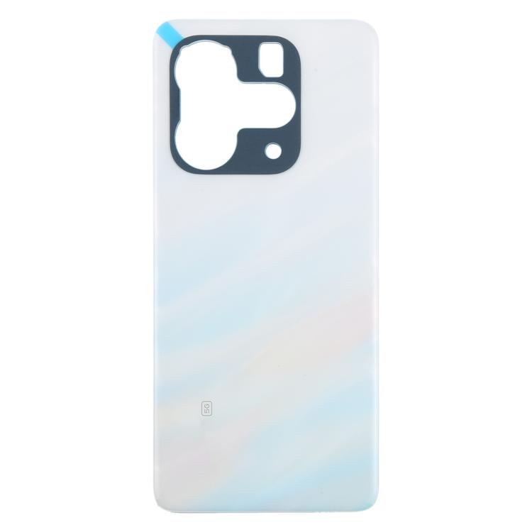 For Xiaomi Redmi Note 14 5G Original Battery Back Cover(White)