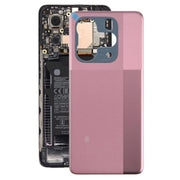 For Xiaomi Redmi Note 14 5G Original Battery Back Cover(Wine Red)