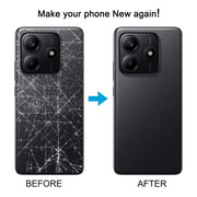 For Xiaomi Redmi Note 14 5G Original Battery Back Cover(Black)