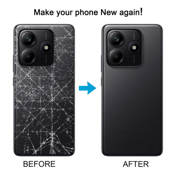 For Xiaomi Redmi Note 14 5G Original Battery Back Cover(Black)