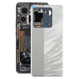 For Xiaomi Poco M7 Pro 5G Original Battery Back Cover(Silver) - Back Cover by PMc TechLife | Online Shopping South Africa | PMc TechLife | Buy Now Pay Later Mobicred