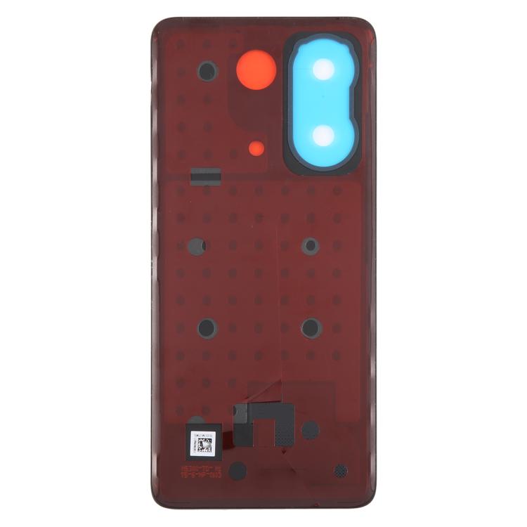 For Xiaomi Poco M7 Pro 5G Original Battery Back Cover(Silver)
