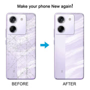 For Xiaomi Poco M7 Pro 5G Original Battery Back Cover(Silver)