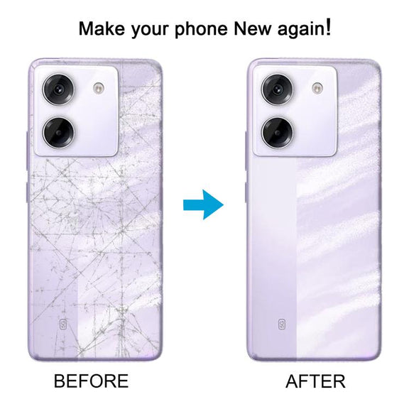 For Xiaomi Poco M7 Pro 5G Original Battery Back Cover(Silver)