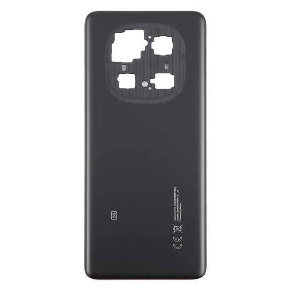 For Xiaomi Redmi Note 14 Pro 5G Original Battery Back Cover(Black)