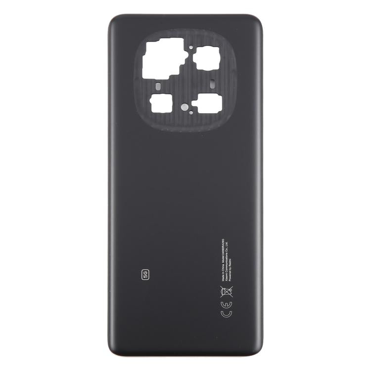 For Xiaomi Redmi Note 14 Pro 5G Original Battery Back Cover(Black)