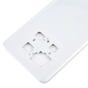 For Xiaomi Redmi Note 14 Pro 5G Original Battery Back Cover(White)