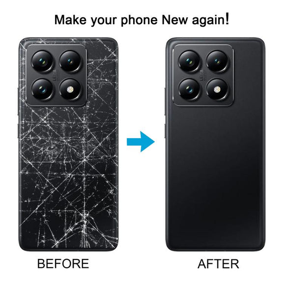 For Xiaomi 14T Original Battery Back Cover(Black)
