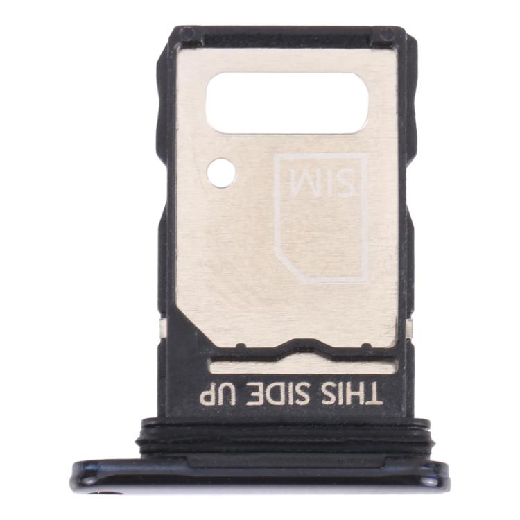 For Motorola Edge 30 Ultra / Edge X SIM Card Tray (Black)