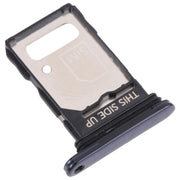 For Motorola Edge 30 Ultra / Edge X SIM Card Tray (Black)