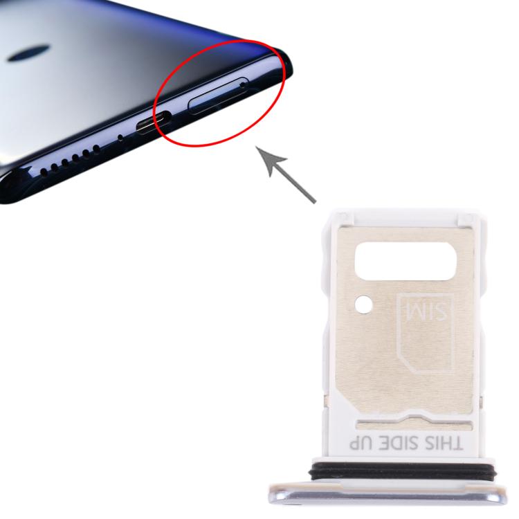 For Motorola Edge 30 Ultra / Edge X SIM Card Tray (White)