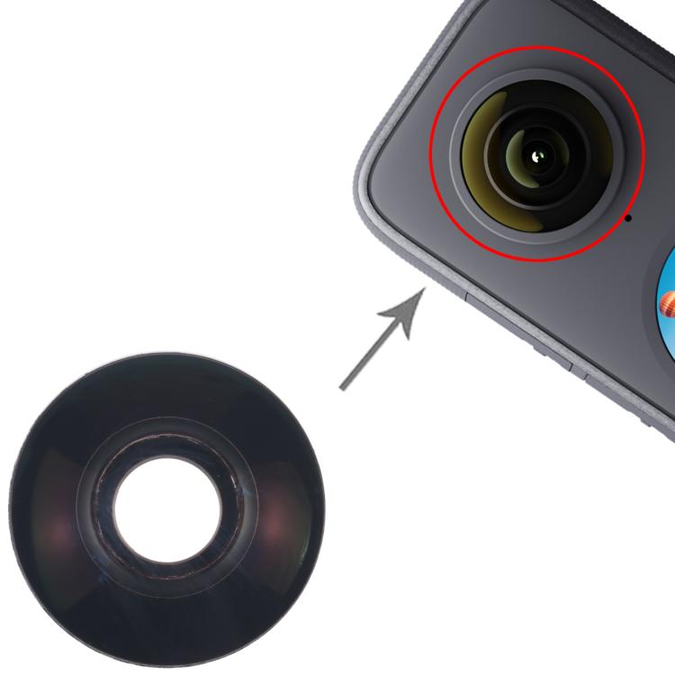 For Insta360 X2 Original Camera Lens Cover  Cover