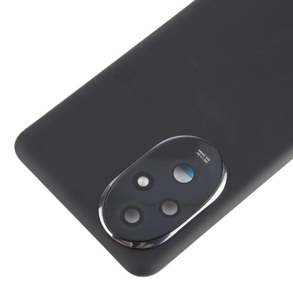 For Honor 200 OEM Battery Back Cover with Camera Lens Cover(Black)