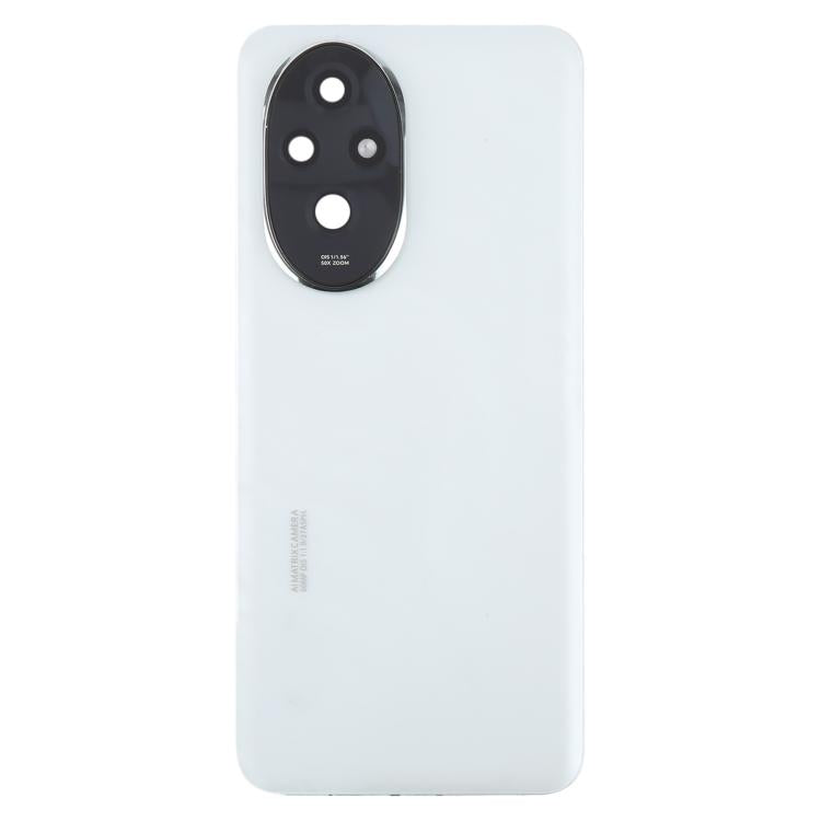 For Honor 200 OEM Battery Back Cover with Camera Lens Cover(White)