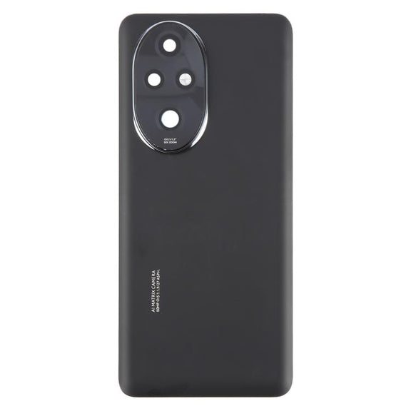For Honor 200 Pro OEM Battery Back Cover with Camera Lens Cover(Black)