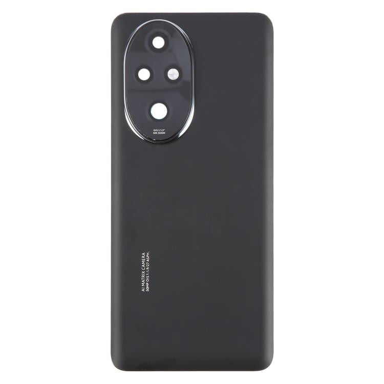 For Honor 200 Pro OEM Battery Back Cover with Camera Lens Cover(Black)