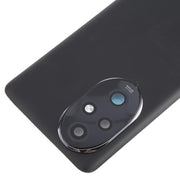 For Honor 200 Pro OEM Battery Back Cover with Camera Lens Cover(Black)