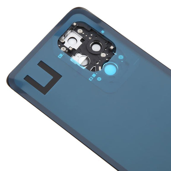 For Honor 200 Pro OEM Battery Back Cover with Camera Lens Cover(Black)