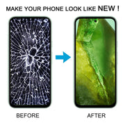 For Google Pixel 8A GKV4X G6GPR G8HHN Original OLED LCD Screen with Digitizer Full Assembly