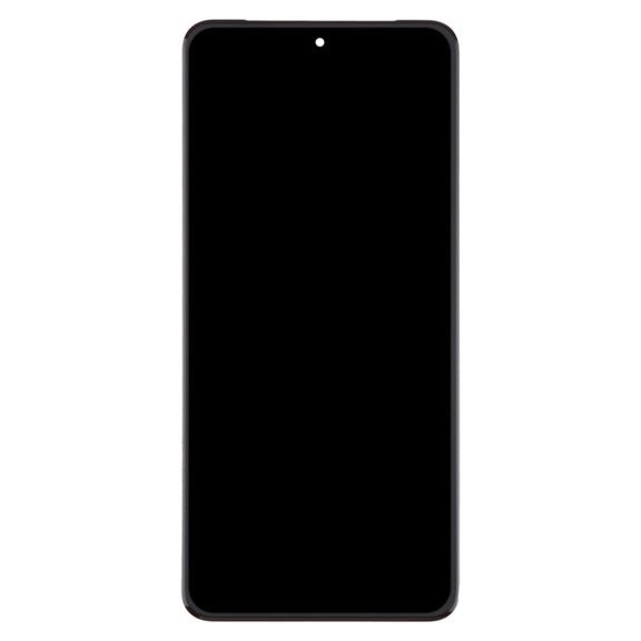 For Google Pixel 8 Pro GC3VE G1MNW Original AMOLED LCD Screen Digitizer Full Assembly with Frame/Fingerprint Sensor Flex Cable