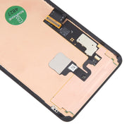 For Google Pixel 8 Pro GC3VE G1MNW Original AMOLED LCD Screen Digitizer Full Assembly with Frame/Fingerprint Sensor Flex Cable