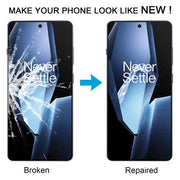 For OnePlus Ace 5 PKG110 Front Screen Outer Glass Lens with OCA Optically Clear Adhesive