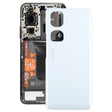 For Honor 90 Pro Battery Back Cover(White) - Back Cover by PMC TechLife | Online Shopping South Africa | PMC TechLife | Buy Now Pay Later Mobicred