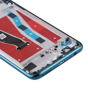 For Honor 9X Global LCD Screen and Digitizer Full Assembly with Frame (Green)