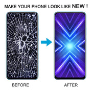 For Honor 9X Global LCD Screen and Digitizer Full Assembly with Frame (Black)