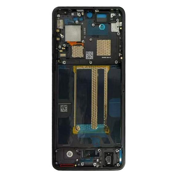 For OnePlus 13 CPH2655 CPH2653 PJZ110 Middle Frame Bezel Plate (Black)