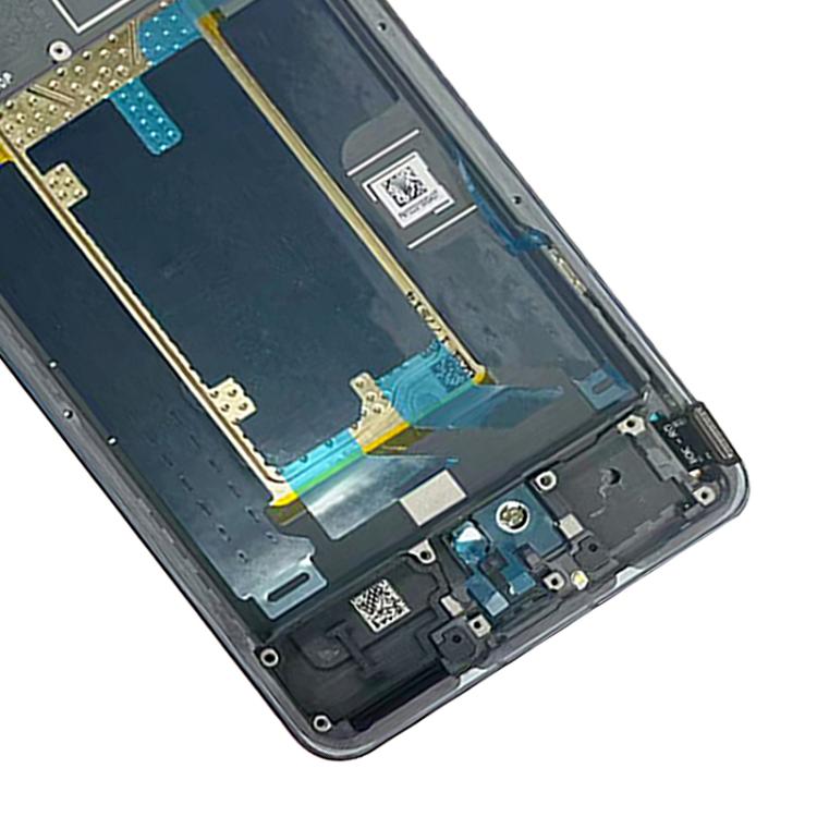 For OnePlus 13R CPH2645 CPH2691 CPH2647 Middle Frame Bezel Plate (Black)