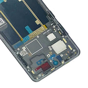 For OnePlus 13R CPH2645 CPH2691 CPH2647 Middle Frame Bezel Plate (Black)