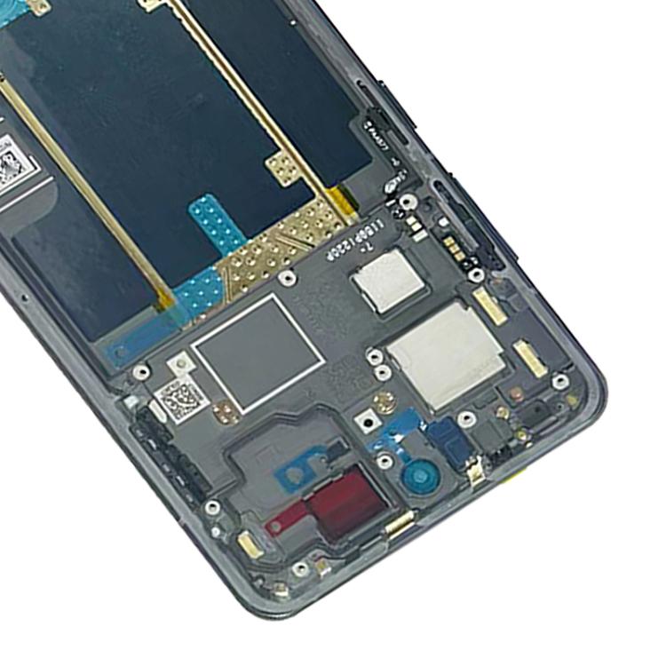 For OnePlus 13R CPH2645 CPH2691 CPH2647 Middle Frame Bezel Plate (Black)