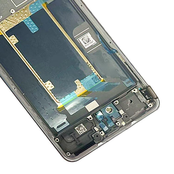 For OnePlus 13R CPH2645 CPH2691 CPH2647 Middle Frame Bezel Plate (White)