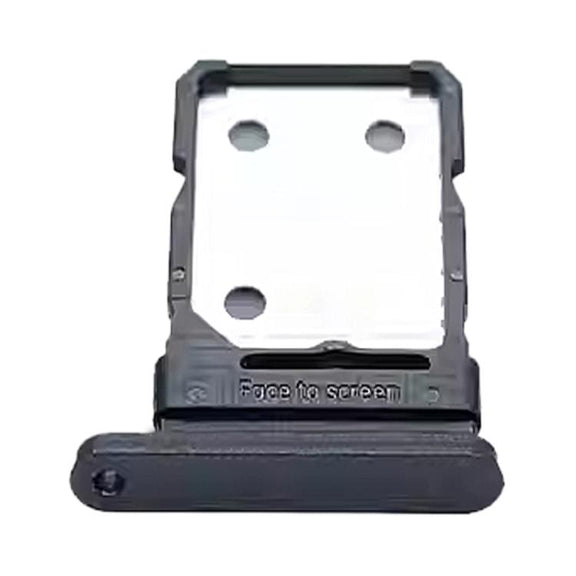 For OnePlus Ace 2V PHK110 SIM Card Tray (Black)