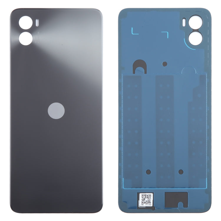 For Motorola Moto E32 India Original Battery Back Cover(Black)