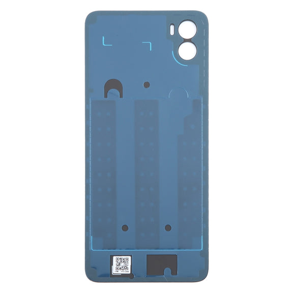 For Motorola Moto E32 India Original Battery Back Cover(Black)
