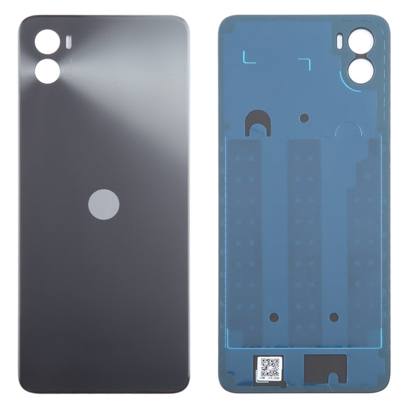 For Motorola Moto E32 India Original Battery Back Cover(Black)