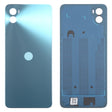 For Motorola Moto E32 India Original Battery Back Cover(Blue) - Back Cover by PMC TechLife | Online Shopping South Africa | PMC TechLife