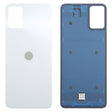 For Motorola Moto E22i Original Battery Back Cover(White) - Back Cover by PMC TechLife | Online Shopping South Africa | PMC TechLife