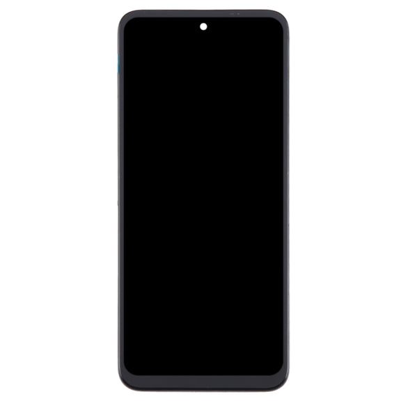 For Motorola Moto G71 5G Original LCD Screen Digitizer Full Assembly with Frame