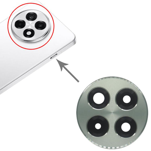 For OnePlus Ace 5 PKG110 Back Camera Lens (Green)
