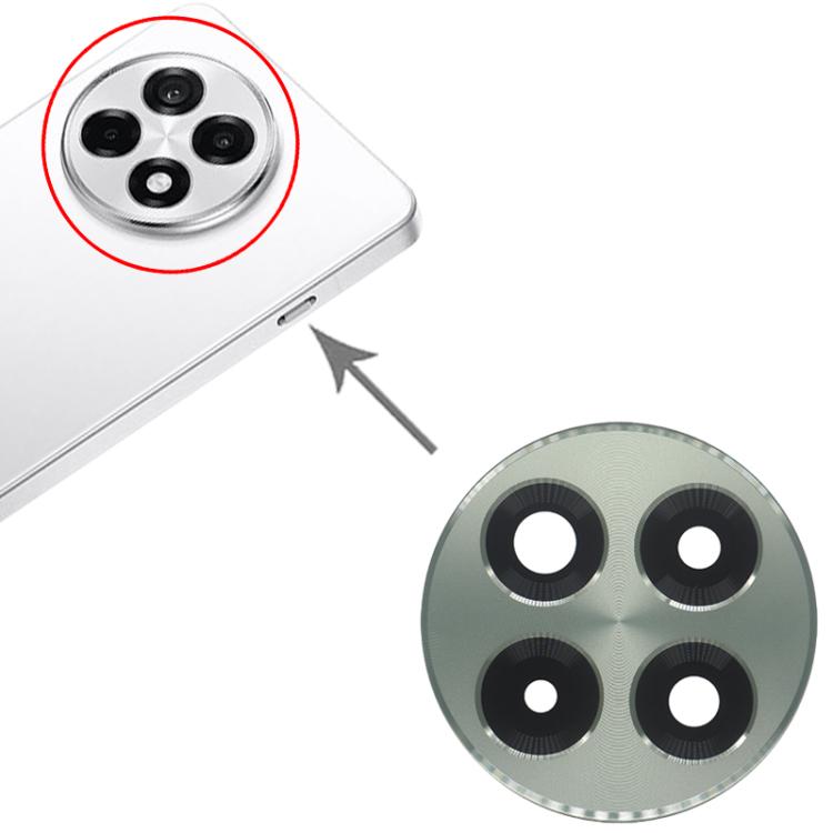 For OnePlus Ace 5 PKG110 Back Camera Lens (Green)